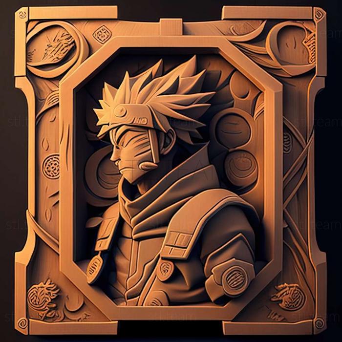 3D model Naruto Clash of Ninja Revolution 2 game (STL)